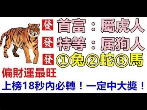 偏財上門|偏財運爆發！4大生肖過年前後賺到炸 財神爺也追你跑 